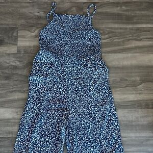 Crop jumpsuit